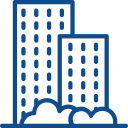 Construction and planning design of residential neighborhoods and major arterial streets and roads