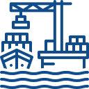 Port construction