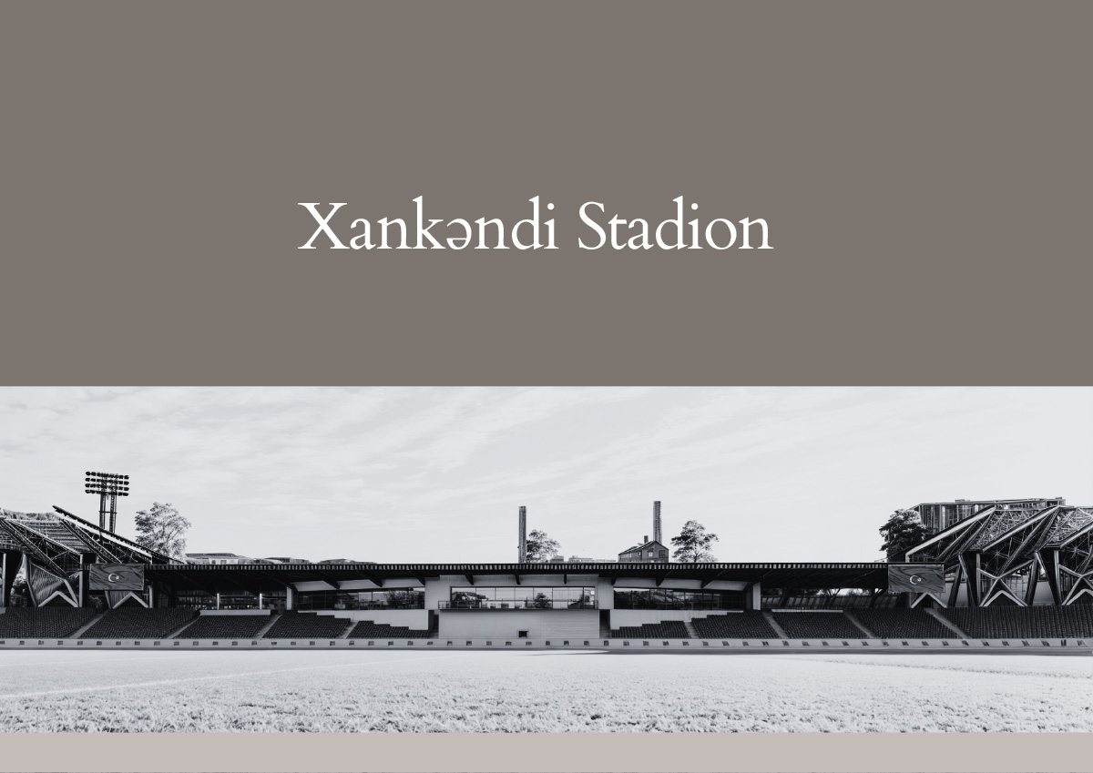 Xankəndi stadionu UEFA standartlarına uyğun yenidən qurulub